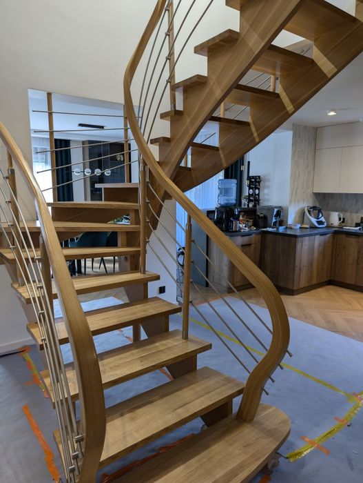 Renowacja Schodów Drewnianych Bezpyłowo RENO-DREW