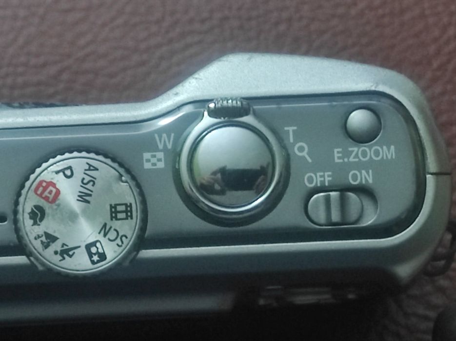 Máquina digital panasonic