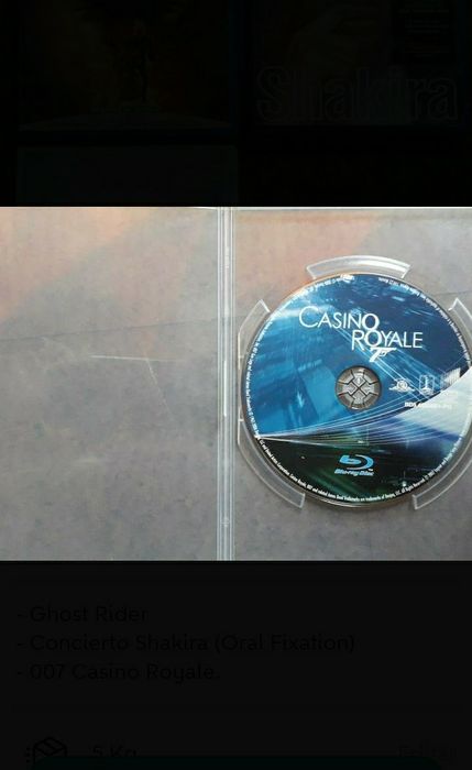 Blu-Ray filmes Varios