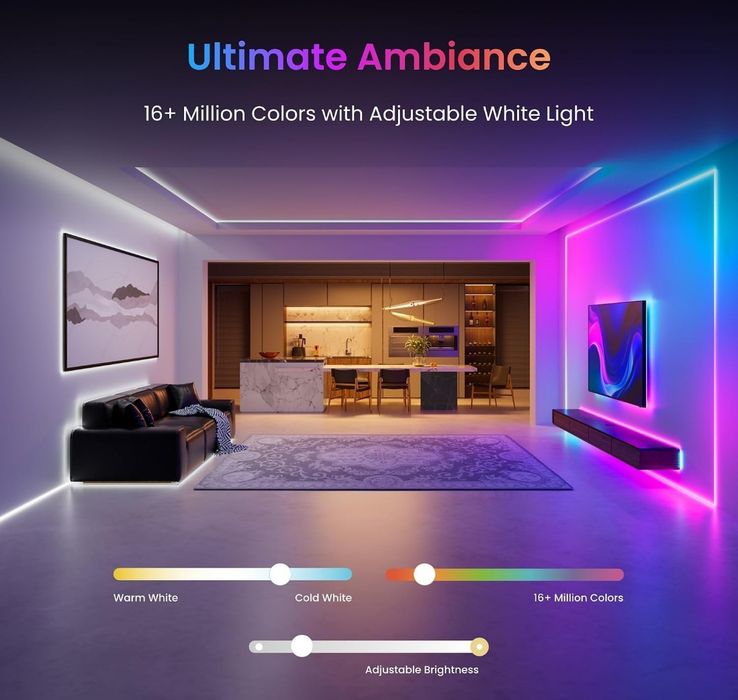 Taśma świetlna LED  RGB LED SwitchBot 3 5m