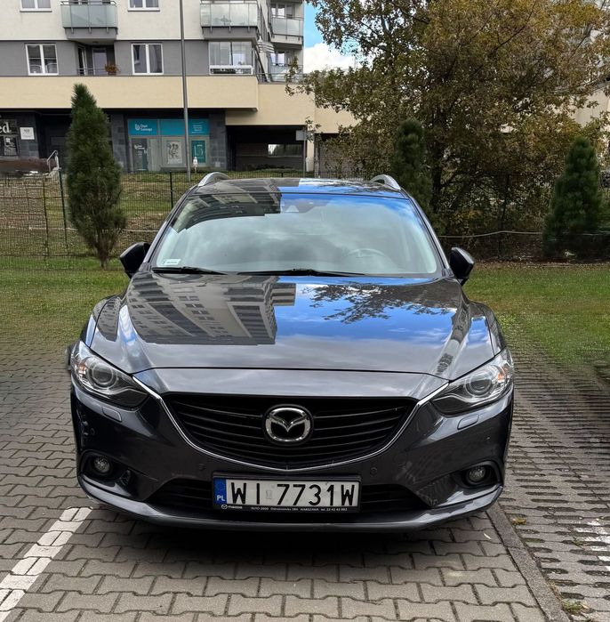 Mazda 6 Pierwszy właściciel, stan idealny