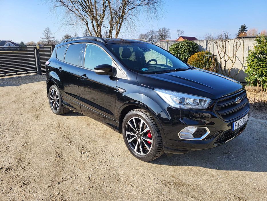 FORD KUGA St line 2019 2.0 BENZYNA 4x4