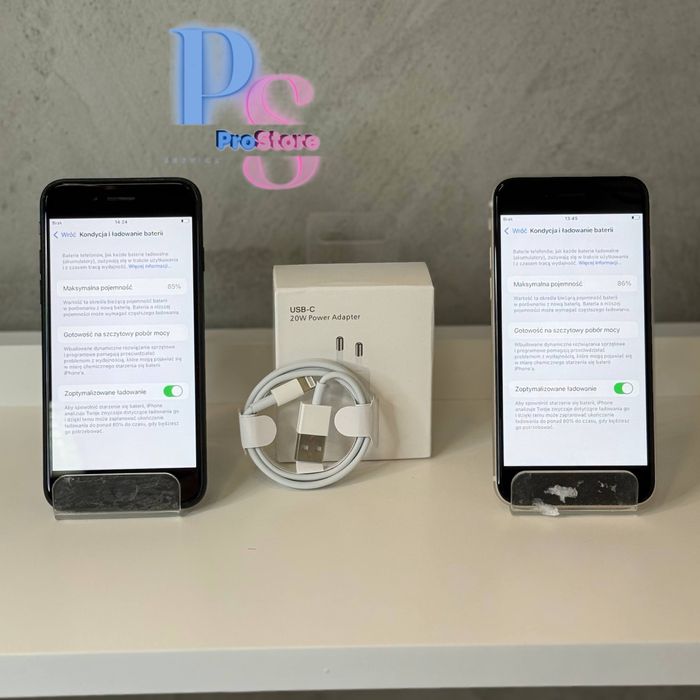 2x iPhone SE 2022 | 128GB & 64GB | Stan idealny/bdb | Sklep FV/GW
