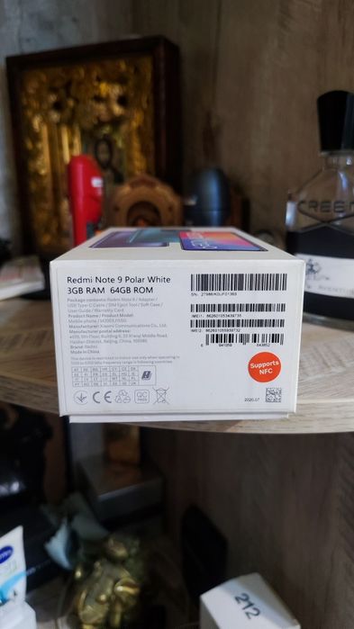 Xiaomi redmi note 9 4-64