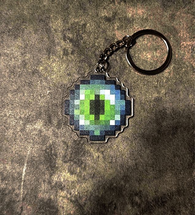 Брелок Майнкрафт Minecraft