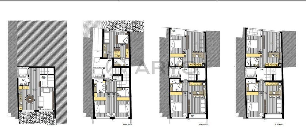 Apartamento T0 Novo - Sé, Braga
