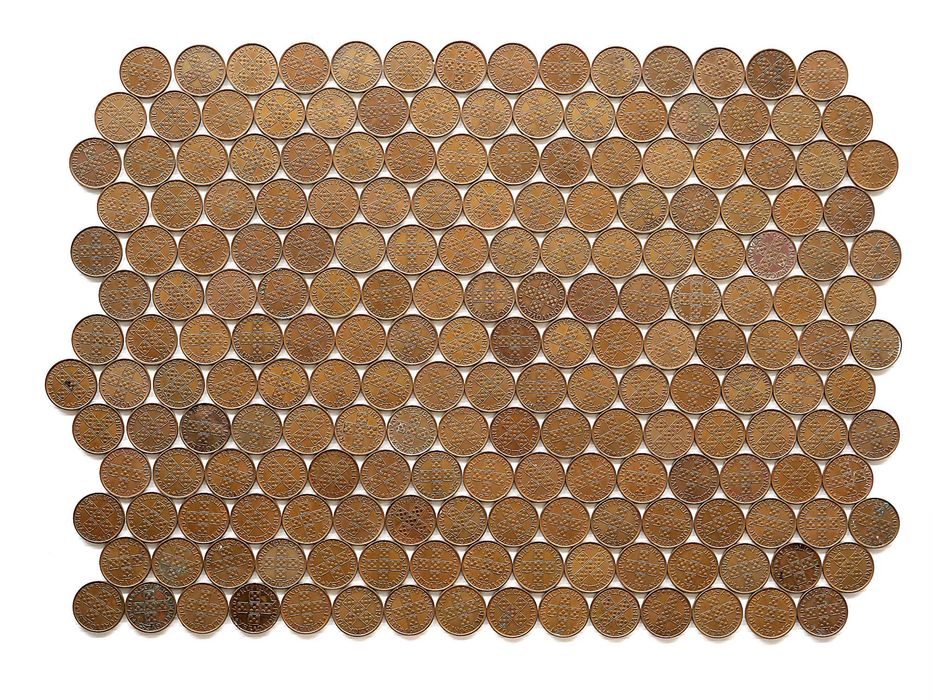 Lote de 200 Moedas 50 Centavos 1979