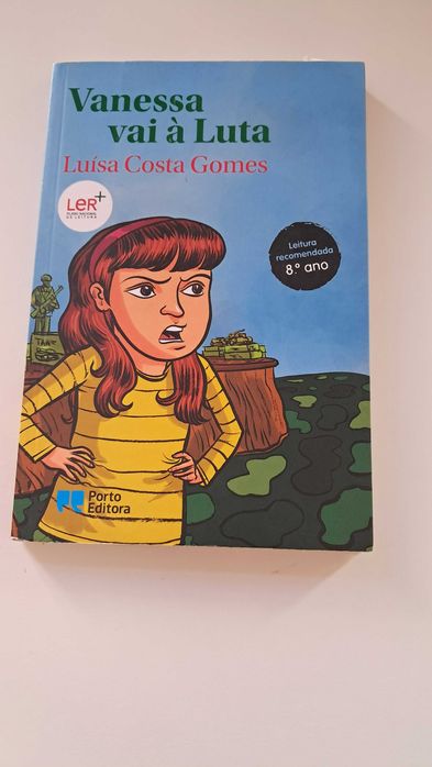 Livro Vanessa Vai à Luta – Programa Nacional de Leitura (8.º ano)