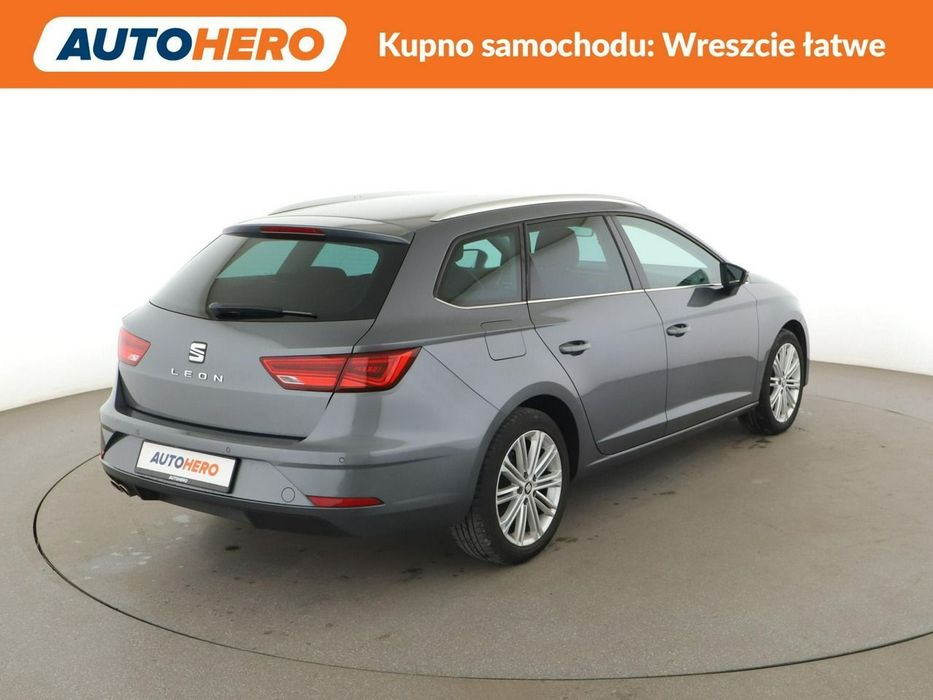 Seat Leon full led pdc navi klimatronik grzane fotele
