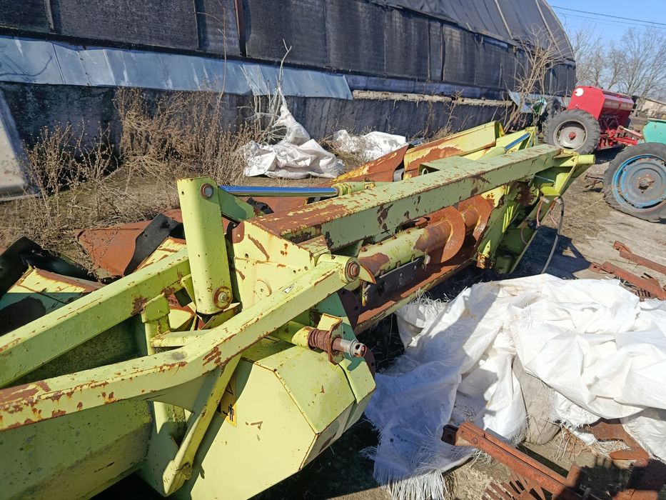 Продам жадтку кукурудзяну клас 6 рядкову в робочому стані