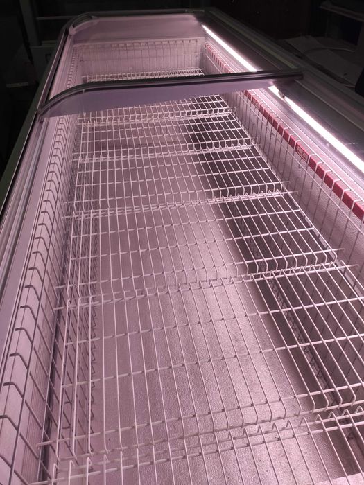 АНТ Корзины сетки полки на морозильный ларь бонету AHT Miami 210