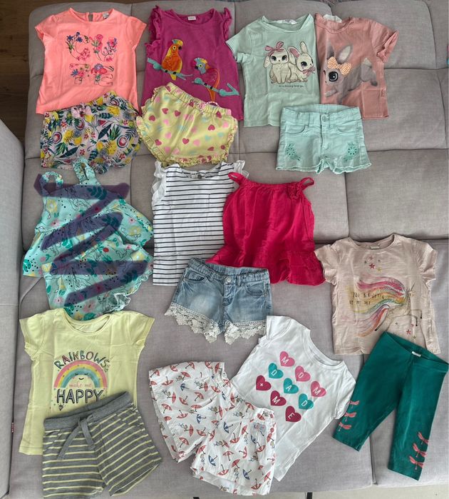 Набір шорти футболка лосіни M&S Tu George Zara H&M Next 3-4 роки