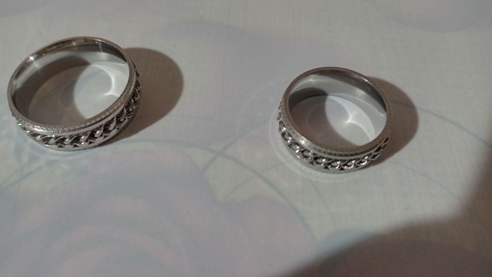 Обручка з нержавіючої медичної сталі