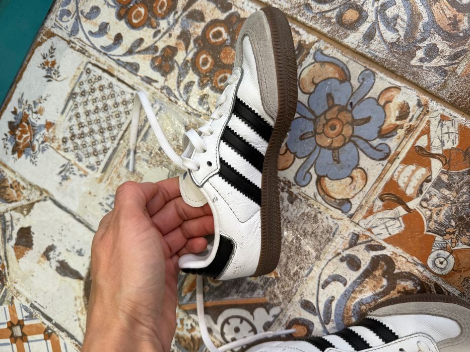 Adidas samba дитячі кросівки