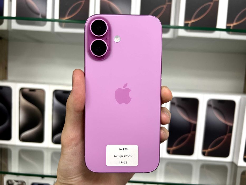 iPhone 16 128 GB Neverlock | Магазин | Гарантія
