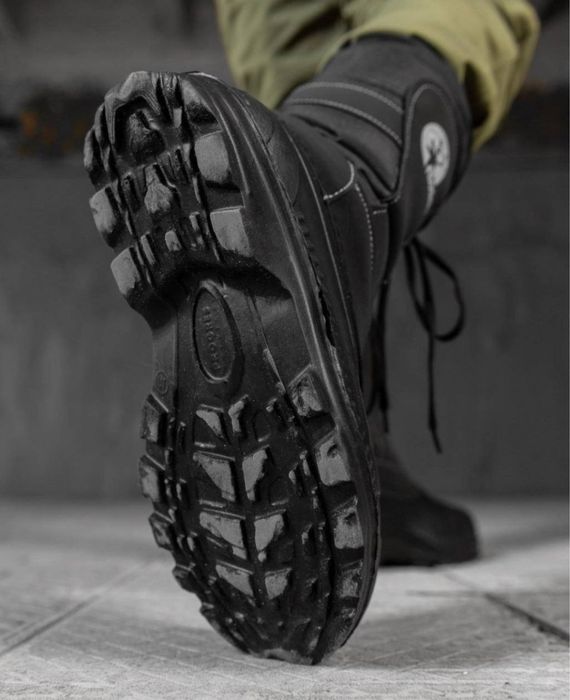 Теплі водонепроникні чоботи з піни на шнурках «Аляска «41-46