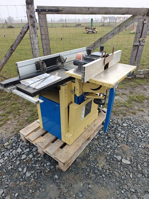 Grubościówka wyrówniarka Scheppach HMC3200, 32 cm