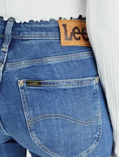 Jeansy damskie Marion Straight, straight leg