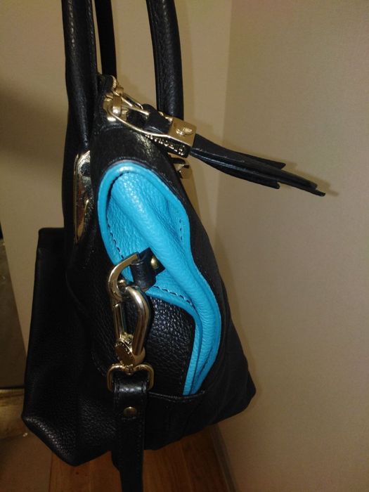 Новая кожаная сумка Gironacci Италия