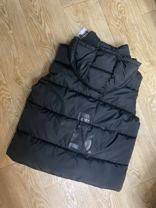 Безрукавка Жилет  Puma Женская 3 XLРозовый Черный