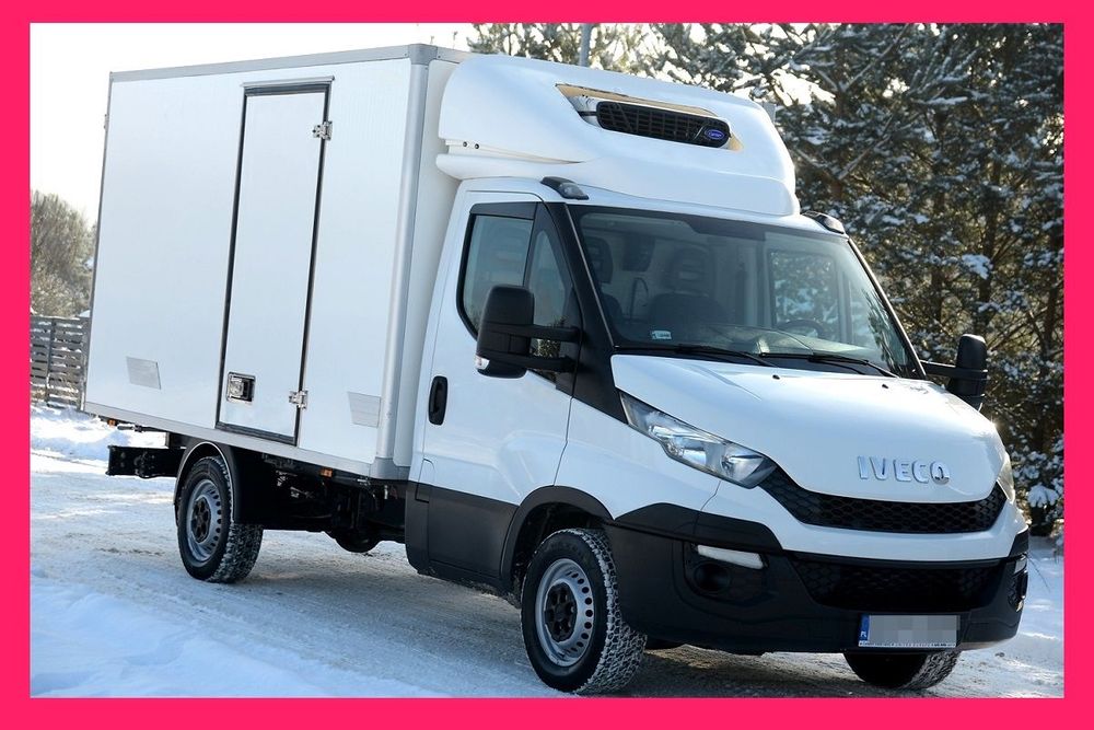 Iveco DAILY//IZOTERMA//CHŁODNIA//CARRIER//SALON POLSKA//BEZWYPADKOWE//BARDZO DOBRZE UTRZYMANE//  Salon Polska/Pierwszy właściciel/Chłodnia/Izoterma/Carrier/Bezwypadek/