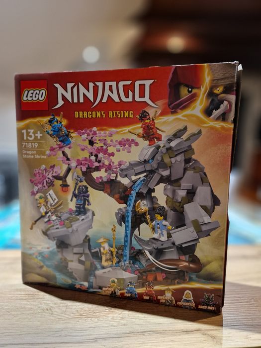 LEGO Ninjago 71819 Świątynia Smoczego Kamienia