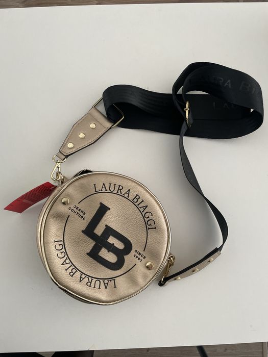 Nowa torebka od Laura Biaggi