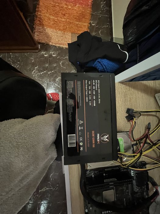 fonte de alimentação do PC