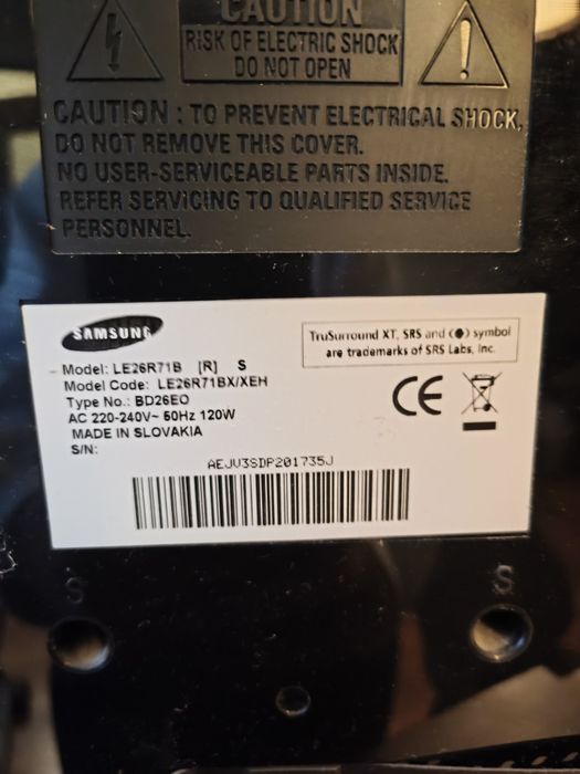 Telewizor Samsung LE26R71B