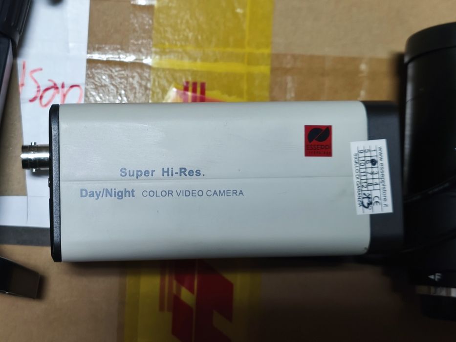 Câmera CCTV ESSEPI SP2050 1/3 SONY CCD