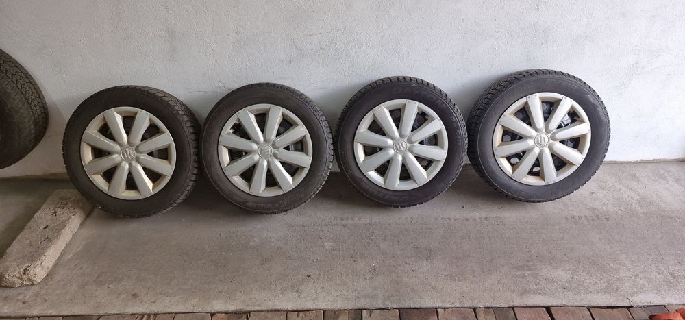 Felgi stalowe Suzuki sx4 plus komplet kołpaków