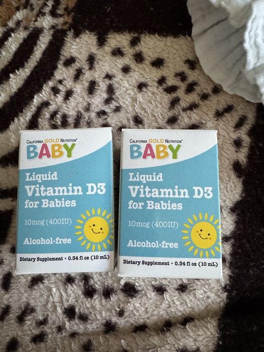 Вітамін Д для дітей 2 упаковки
