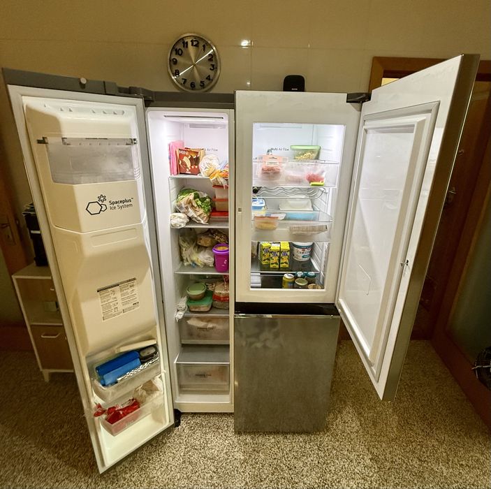 Frigorífico Americano LG ThinQ