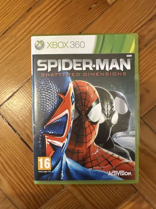 Spider Man Shattered Dimensions XBOX 360