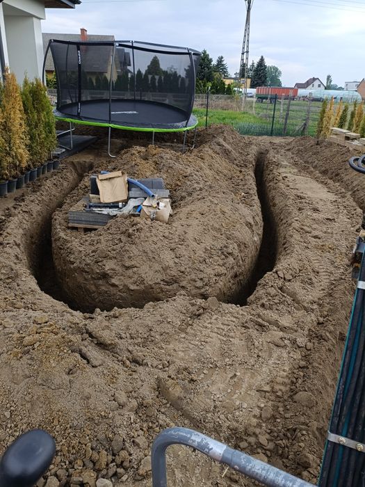 Witam ,usługi minikoparką mini ładowarką