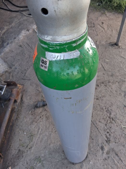 Butla TIG 10 l Argon 4.6.