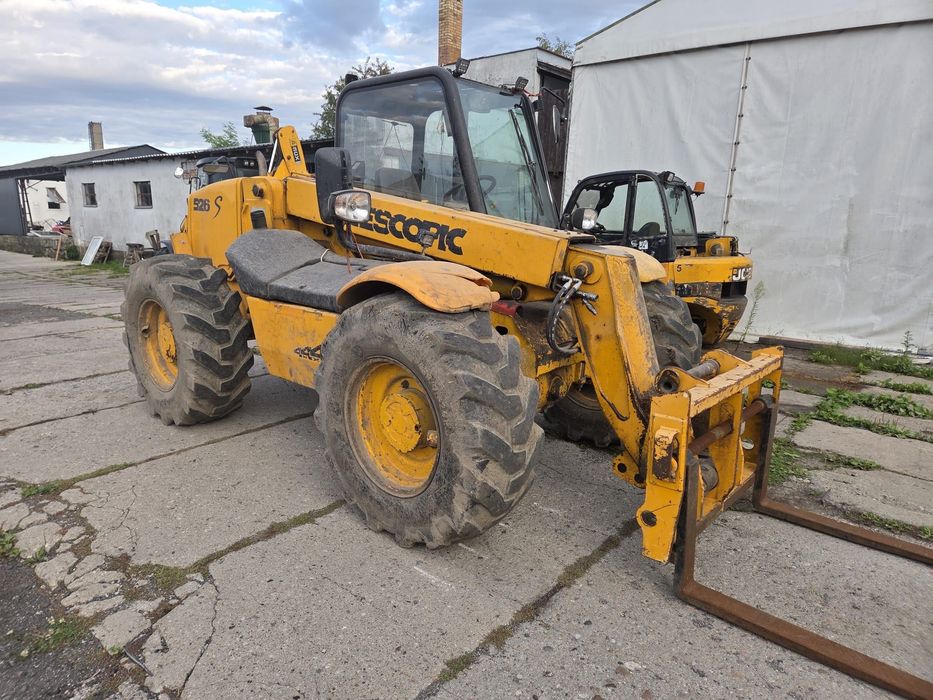 Ładowarka teleskopowa JCB 526 S