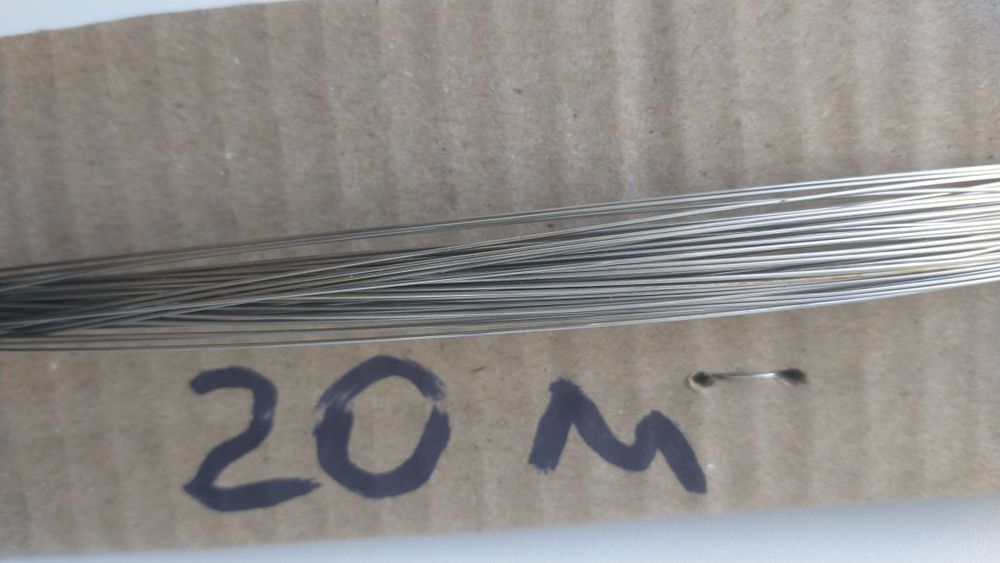 Нихромовая проволока 0,5мм Х20Н80 проволока из СССР