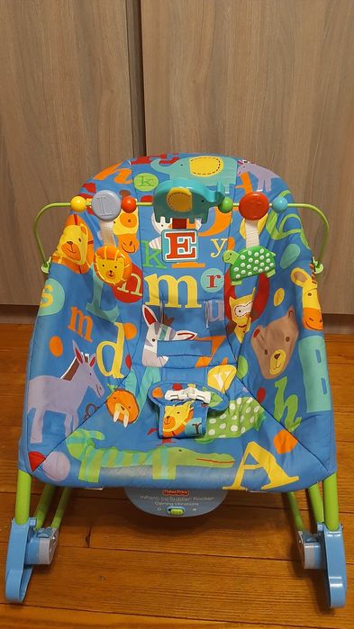 Крісло-гойдалка Fisher Price