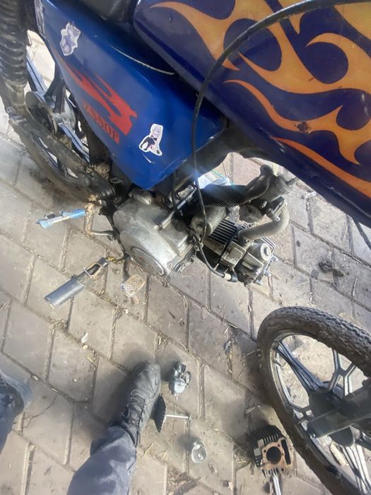 Продам Альфу 110 кубов