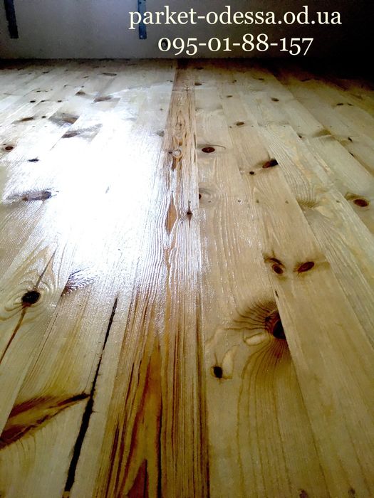 Ремонт,реставрация паркета и деревянных полов 700 грн/м2.под ключ.