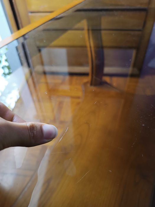 Mesa de centro da sala