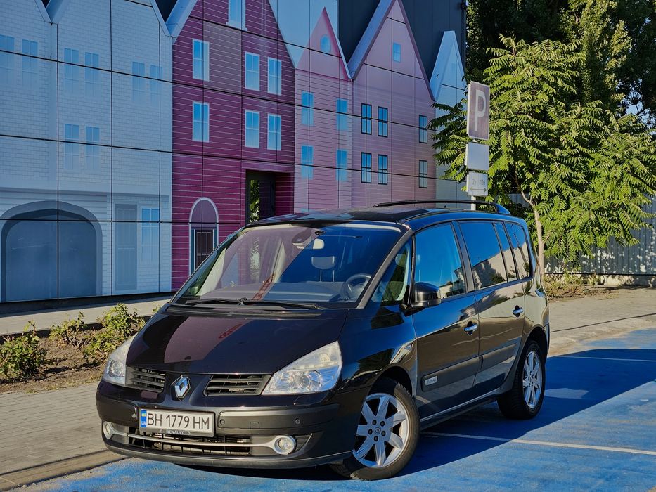 Renault Espace 4 2012 7місць