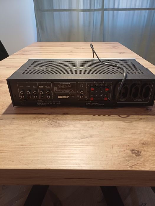 Pioneer SA-420 Silver