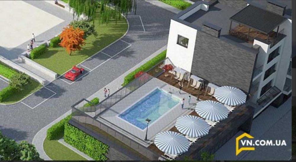 1-комнатная квартира по адресу (площадь 39,9 м²) - Atlanta.ua - фото 5