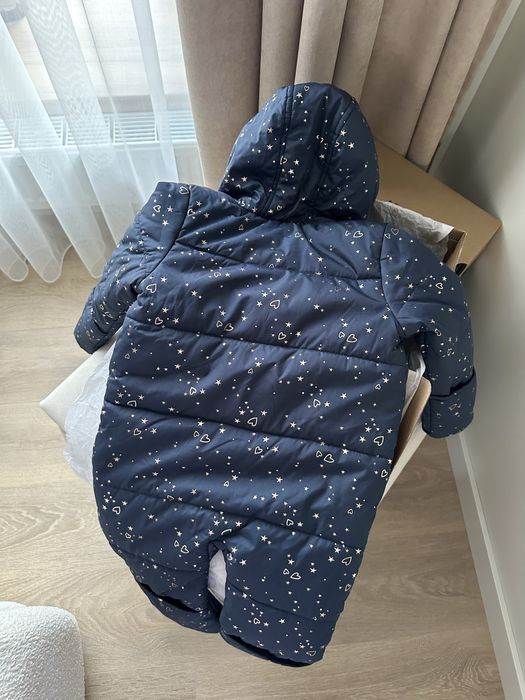 Новий дитячий зимовий комбінезон 6-12м, 74/80-86 name it