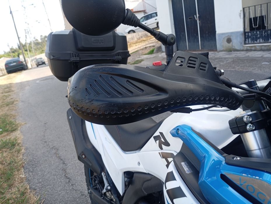 Voge 300 rally com garantia até 2028