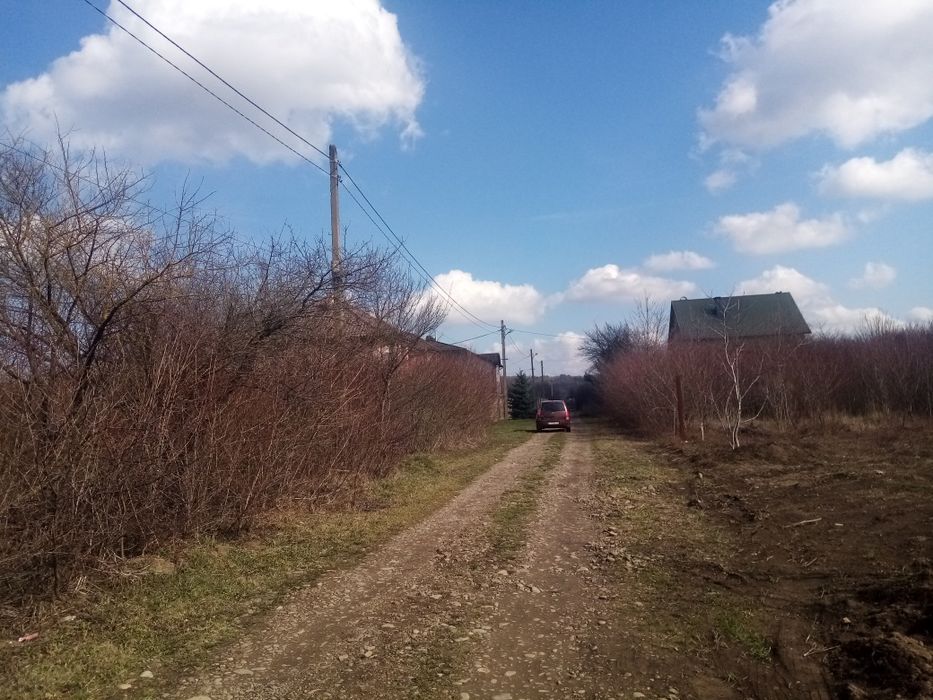Продається земельна ділянка в с Клузів