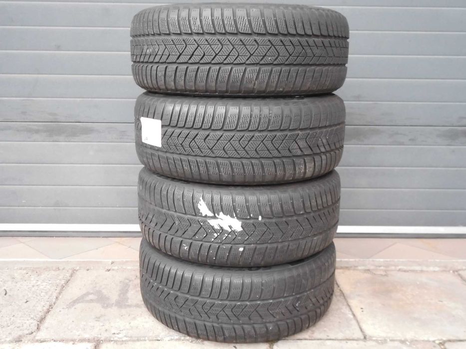 ! Koła aluminiowe zimowe 18 5x112 BMW 5 G30 G31 TPMS