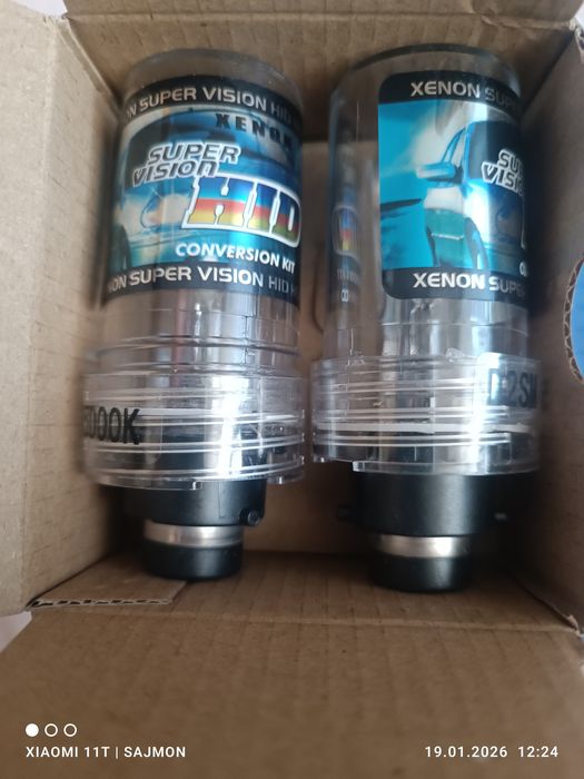 Żarniki KSENON D2SM 5000K